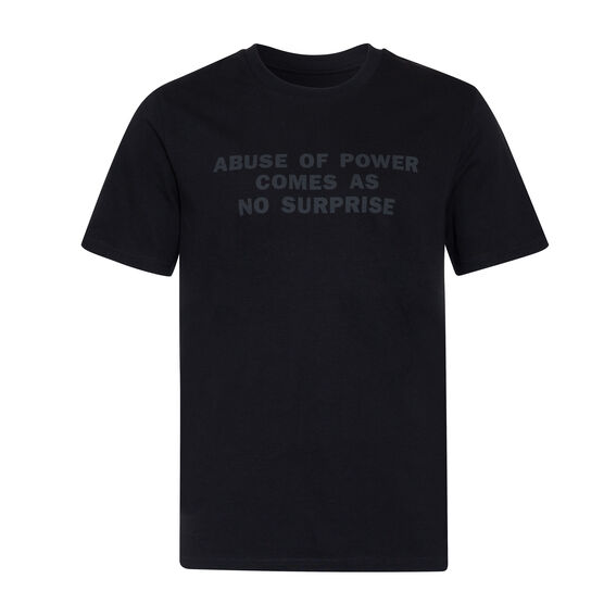 Jenny Holzer Abuse of Power t-shirt